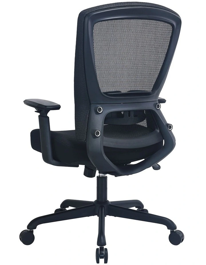 Daisey Fabric Seat Task Chair in Black image 4