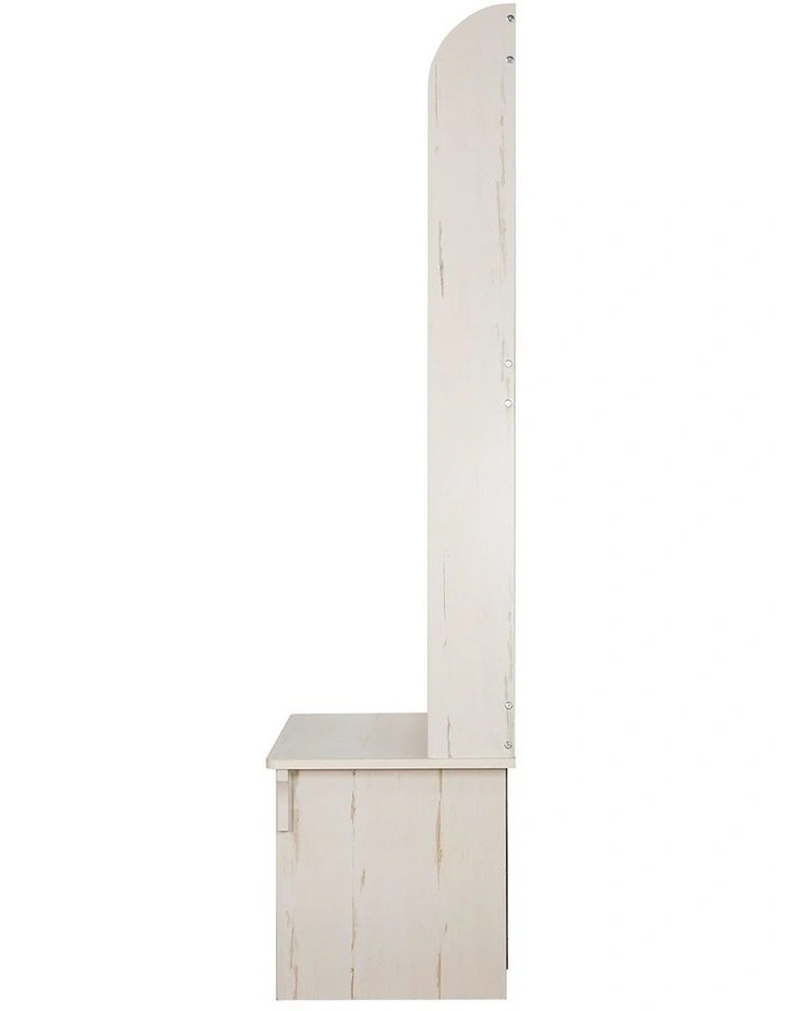 Kinman 5 shelf Hall Tree in Antique White image 5