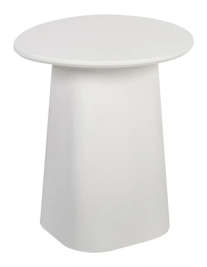 Alvin Side Table in Cream image 1