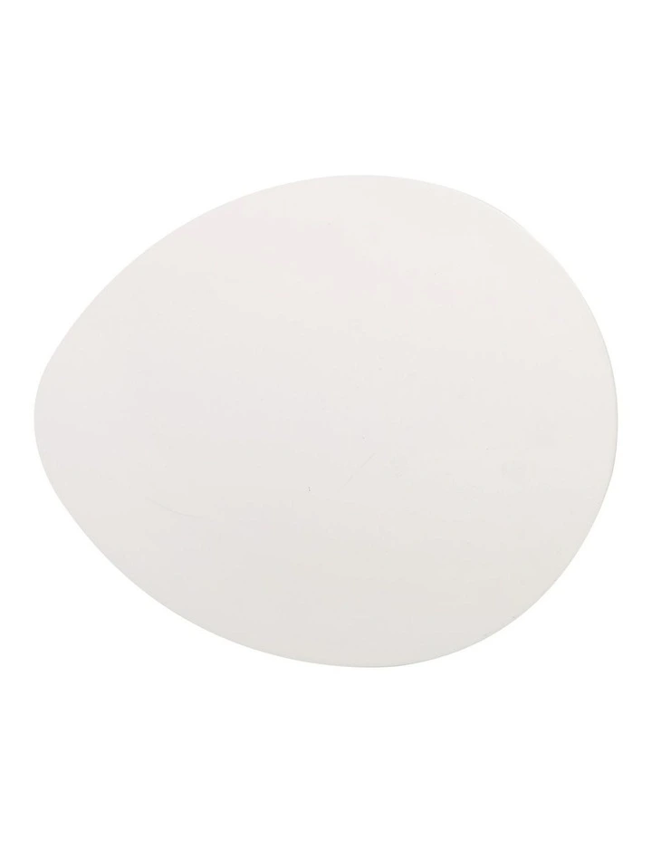 Alvin Side Table in Cream image 2