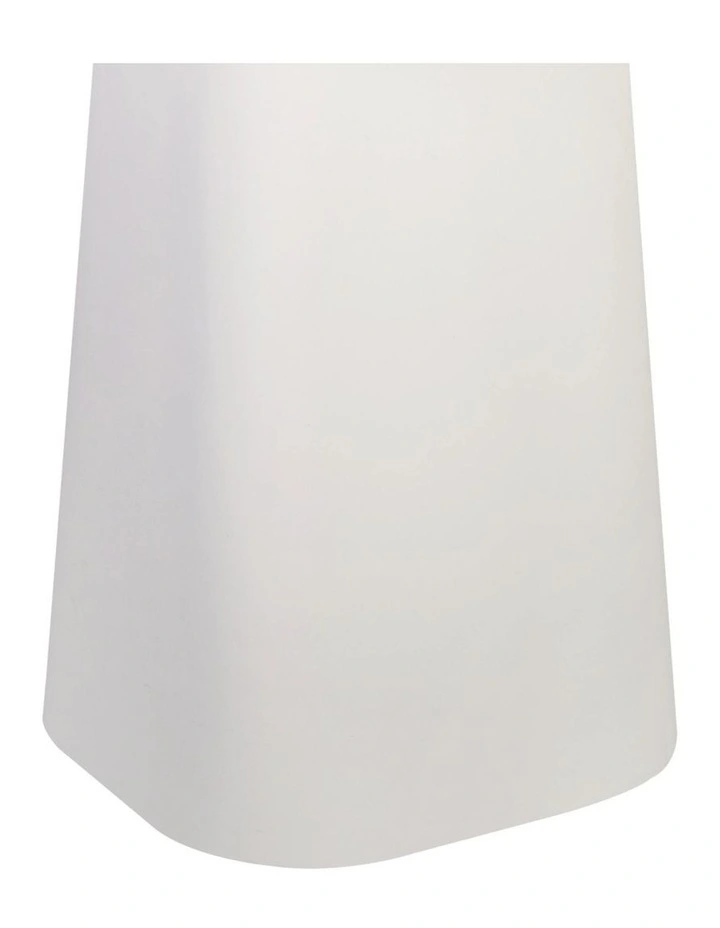 Alvin Side Table in Cream image 3