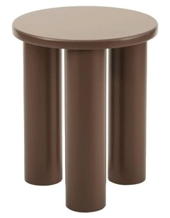 Kingsley Side Table in Coffee