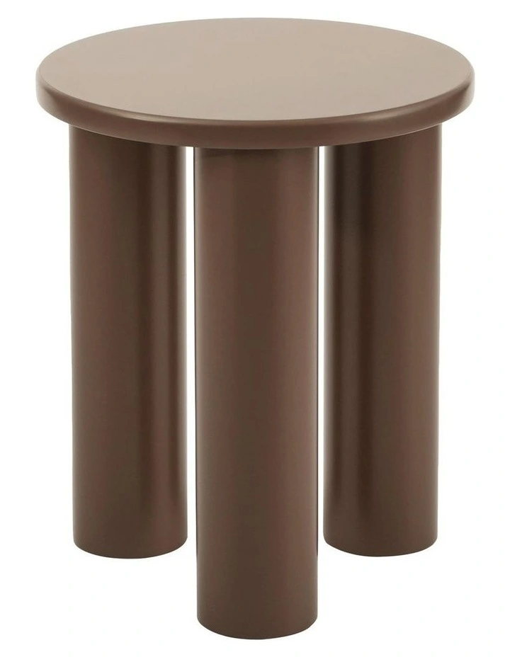 Kingsley Side Table in Coffee image 1