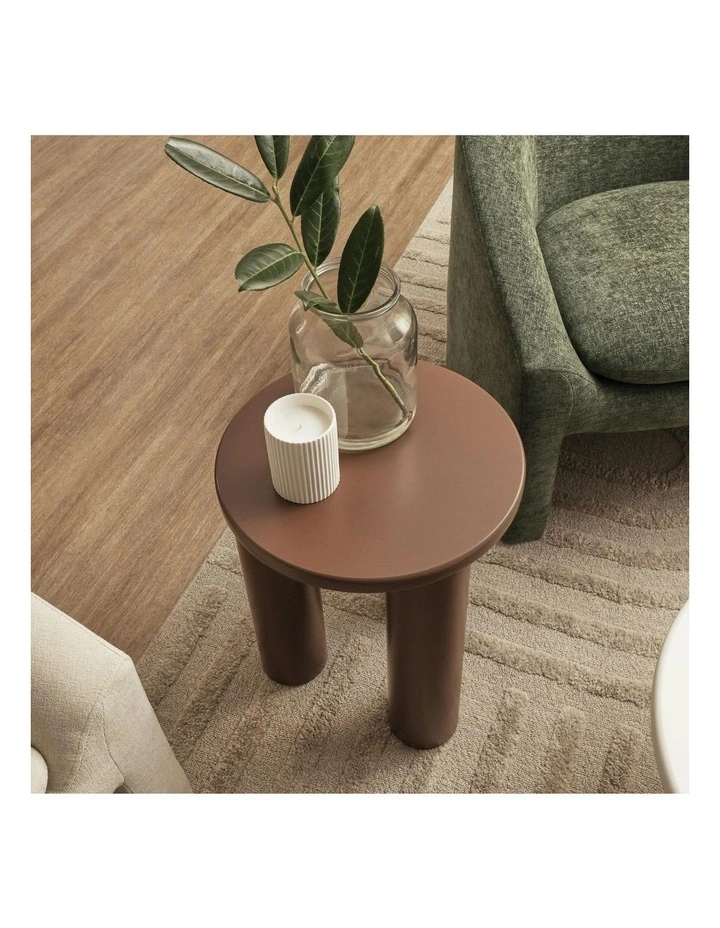 Kingsley Side Table in Coffee image 5