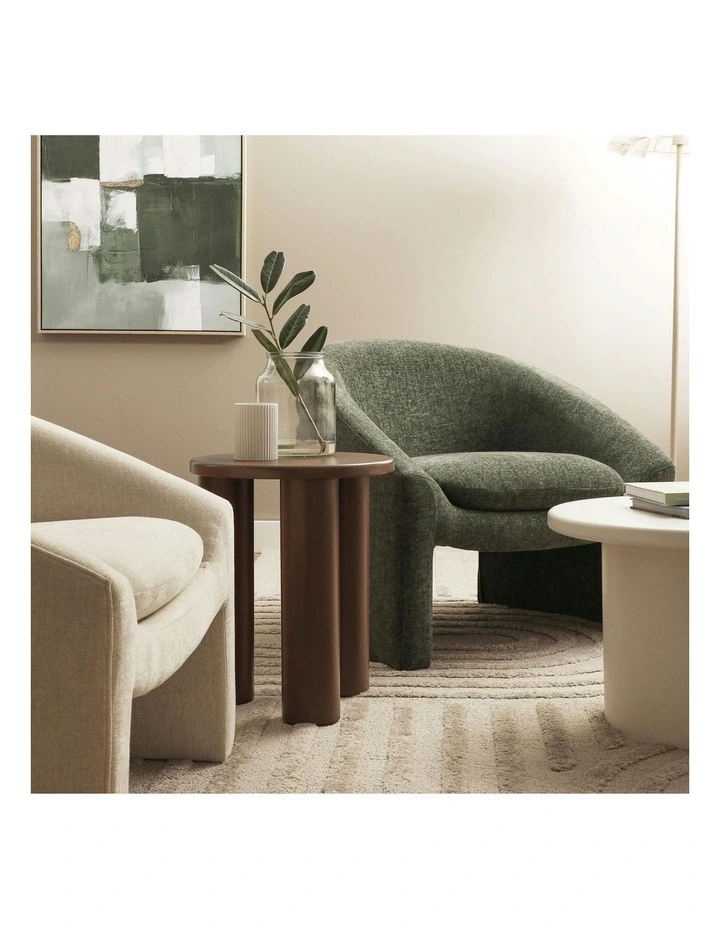 Kingsley Side Table in Coffee image 6
