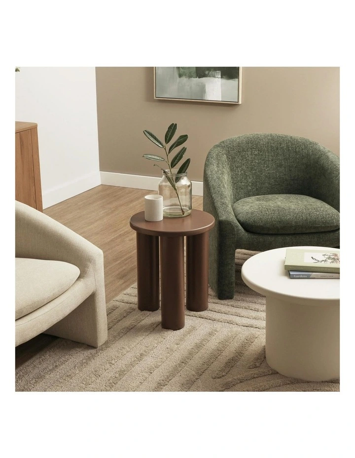 Kingsley Side Table in Coffee image 7
