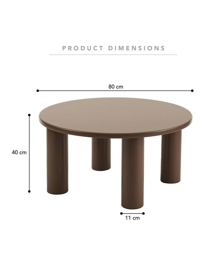 Kingsley Coffee Table in Brown image 3