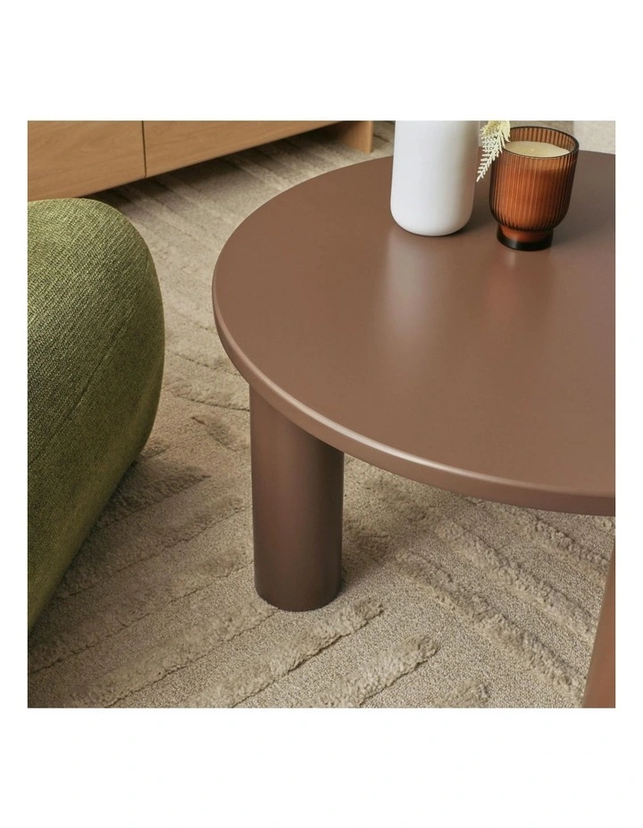 Kingsley Coffee Table in Brown image 4