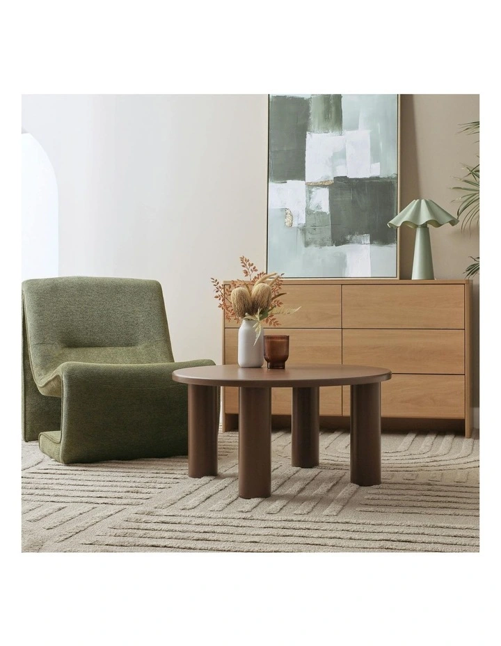 Kingsley Coffee Table in Brown image 7