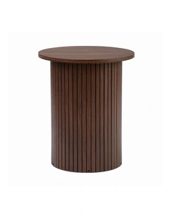Haven Side Table in Walnut