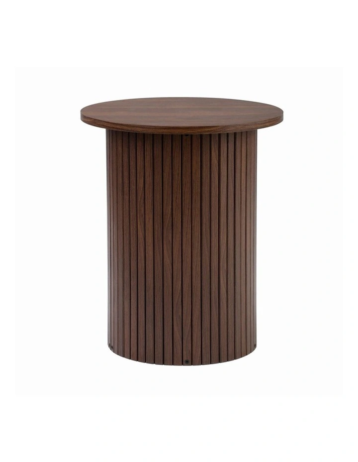 Haven Side Table in Walnut image 1