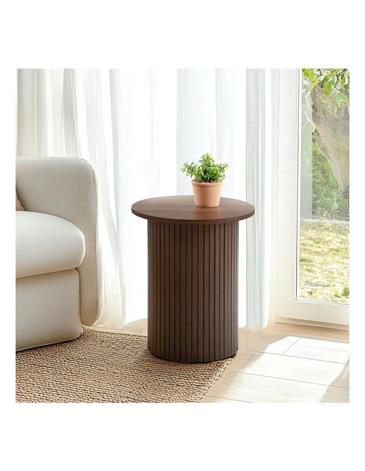Haven Side Table in Walnut image 2