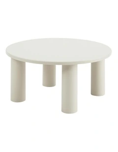 Kingsley Coffee Table in Cream