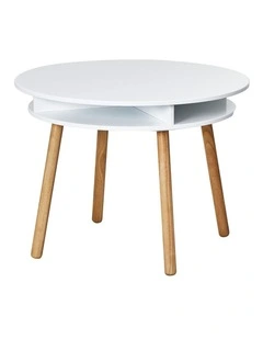 Cooper & Co. Neve 80cm Kids Storage Table White