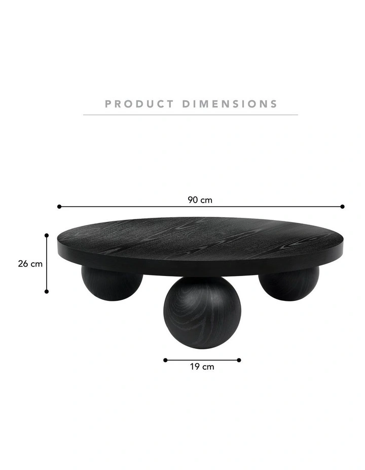 Baxter Coffee Table in Black image 3