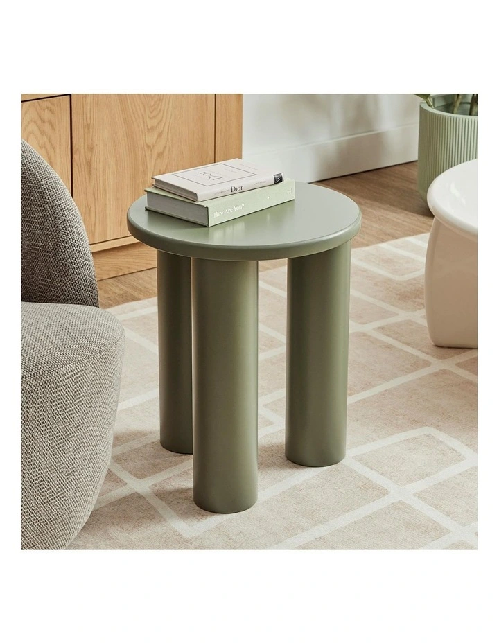 Kingsley Side Table in Green image 2