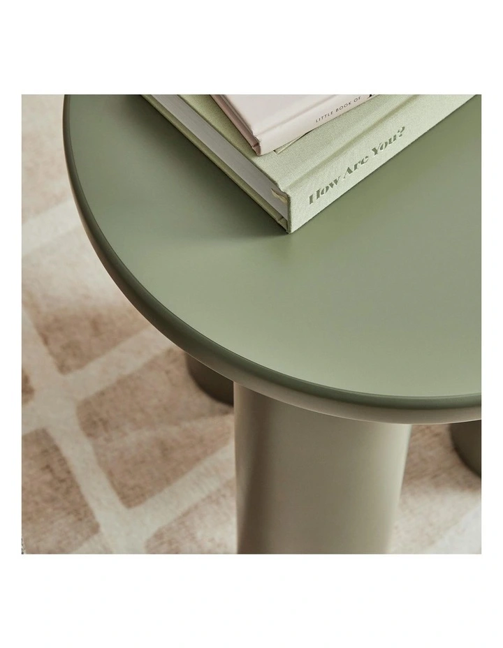Kingsley Side Table in Green image 4