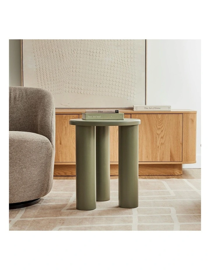 Kingsley Side Table in Green image 5