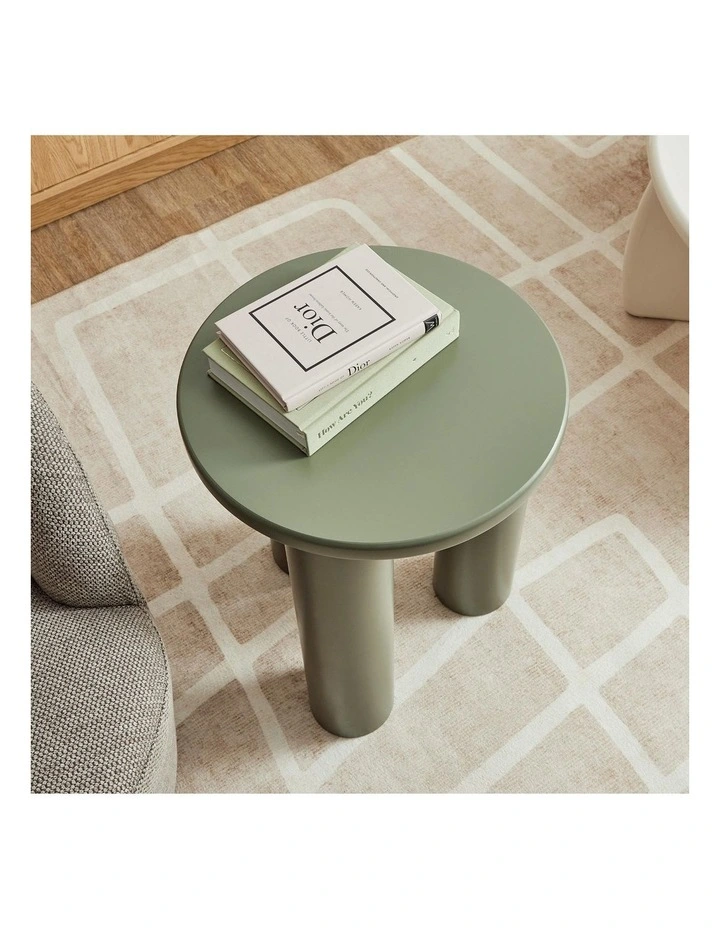 Kingsley Side Table in Green image 6