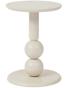 Peonie Side Table in Birch