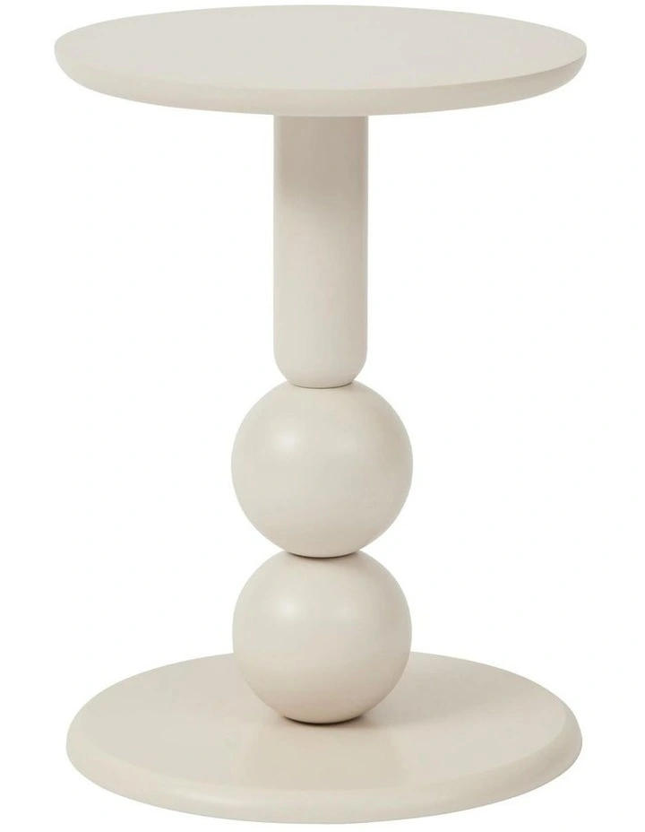 Peonie Side Table in Birch image 1