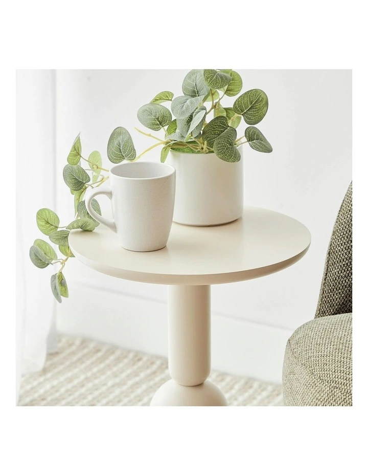 Peonie Side Table in Birch image 4
