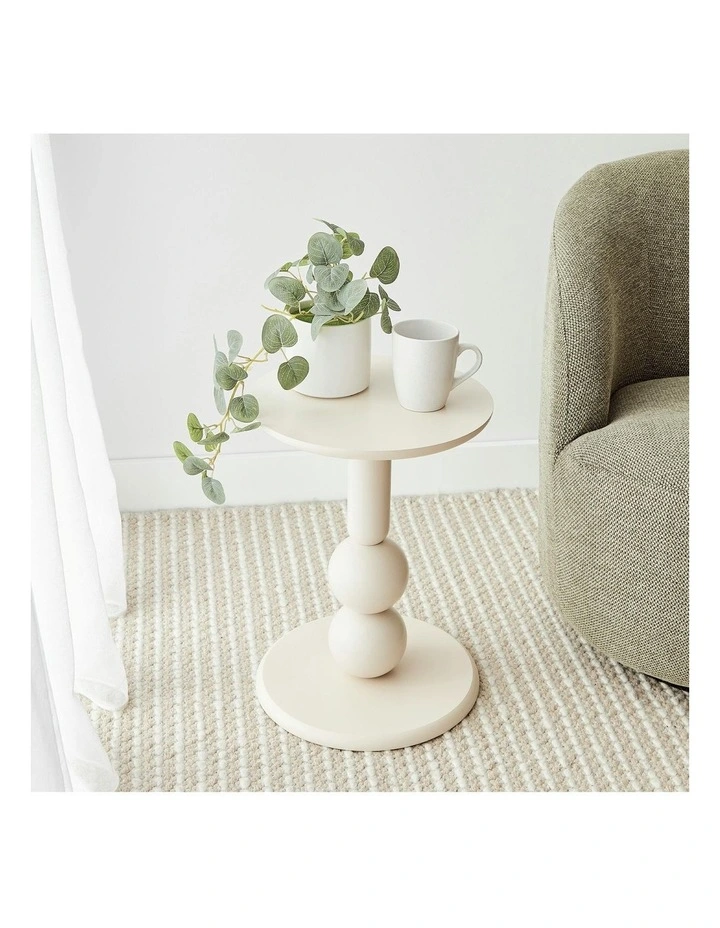Peonie Side Table in Birch image 5