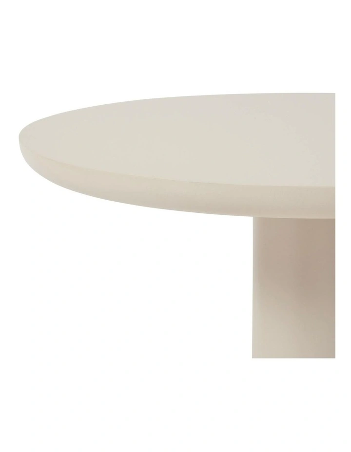 Peonie Side Table in Birch image 6