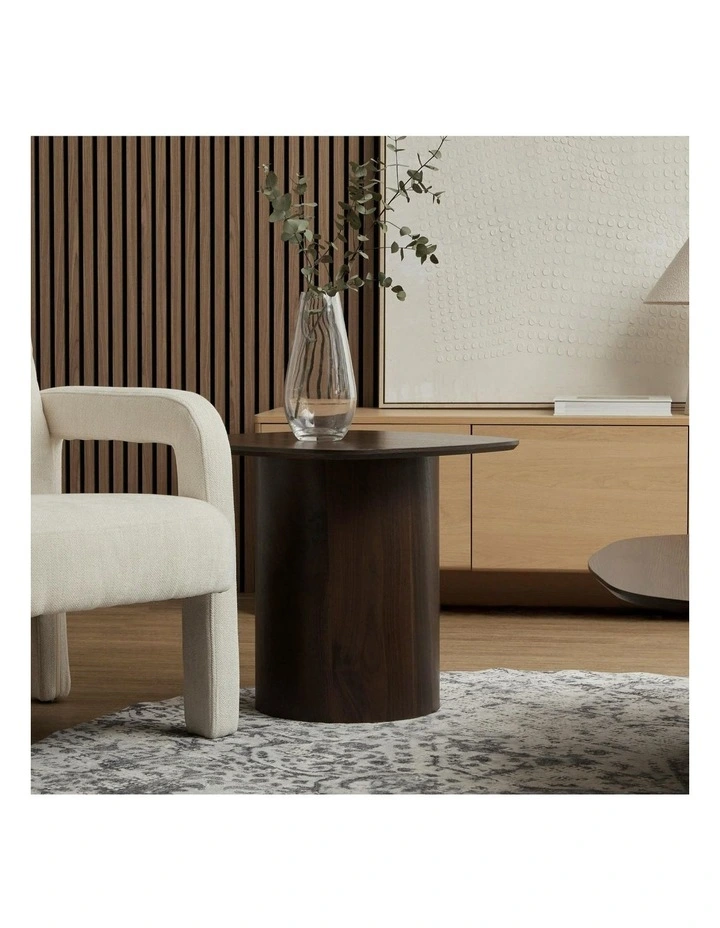 Alex Side Table in Walnut image 5