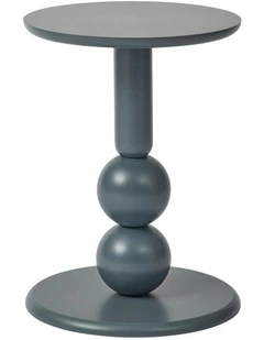 Peonie Side Table in Blue