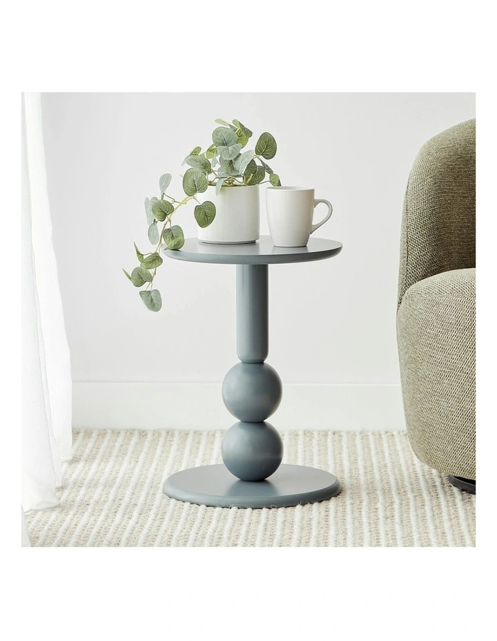 Peonie Side Table in Blue image 2