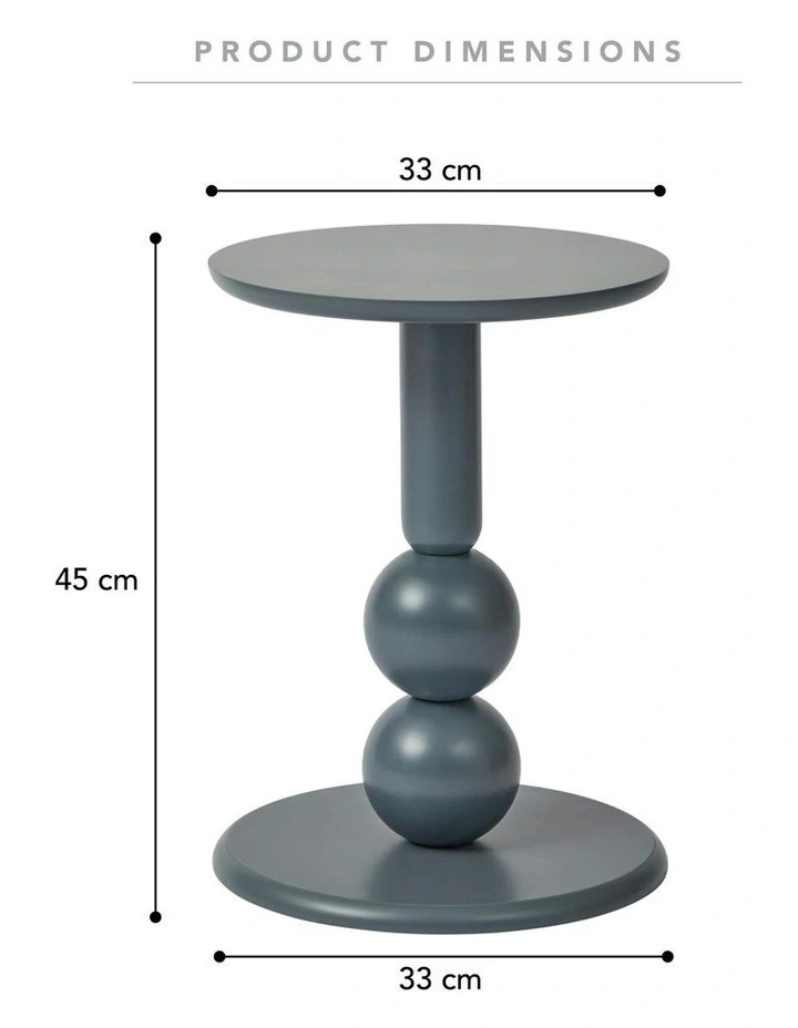 Peonie Side Table in Blue image 3