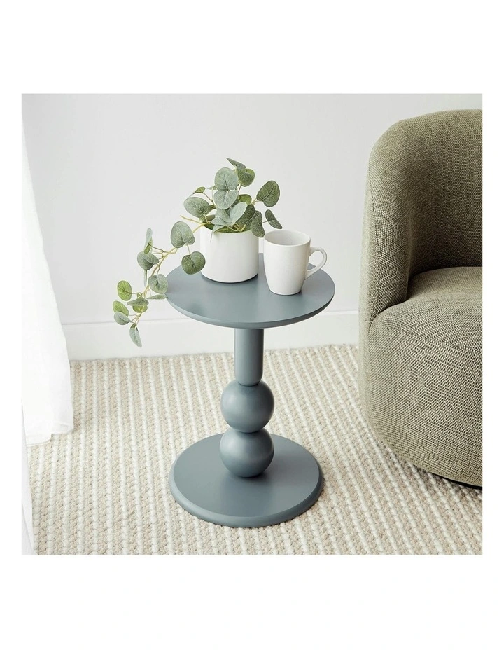 Peonie Side Table in Blue image 5
