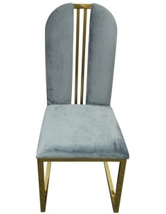Dining Chairs 2x in Blue