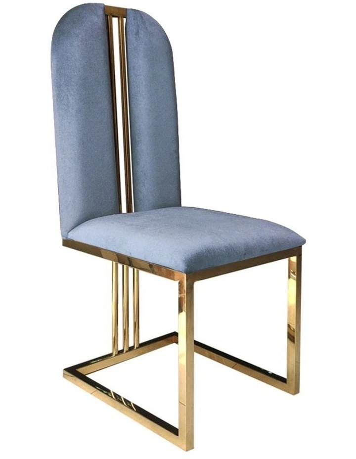 Dining Chairs 2x in Blue image 2