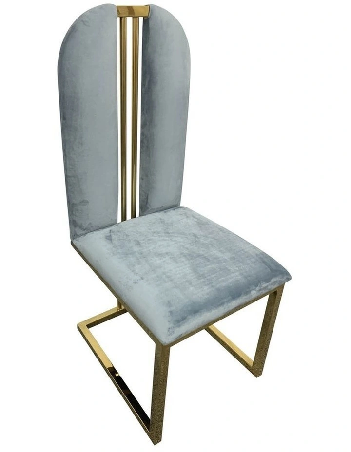 Dining Chairs 2x in Blue image 3