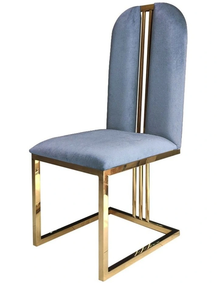 Dining Chairs 2x in Blue image 4