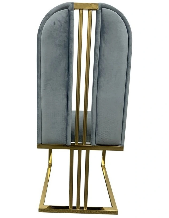 Dining Chairs 2x in Blue image 5