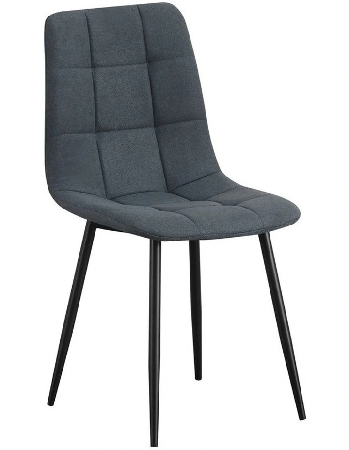Dining Chair 6x in Dark Grey image 1