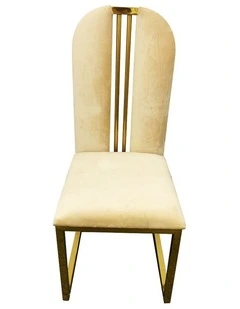 Dining Chairs 2x in Beige