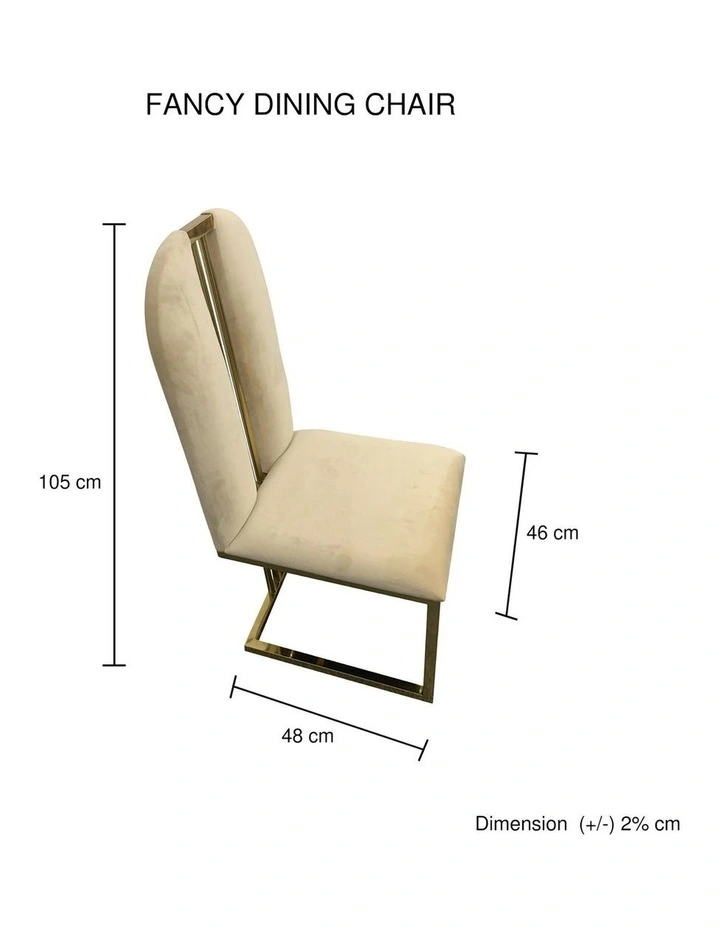 Dining Chairs 2x in Beige image 6