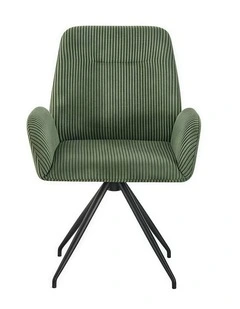 Dining Chairs 2x in Green