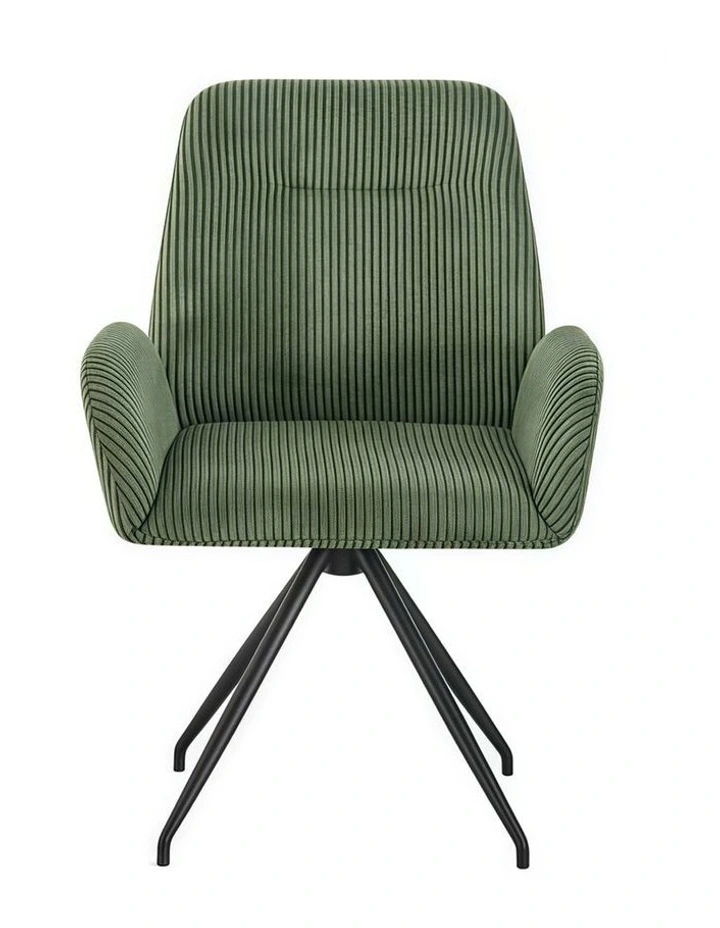 Dining Chairs 2x in Green image 1