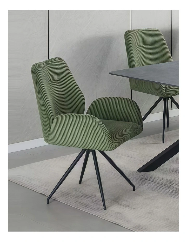 Dining Chairs 2x in Green image 2
