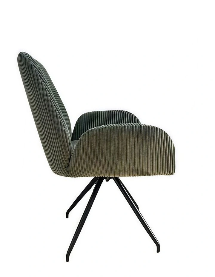 Dining Chairs 2x in Green image 3