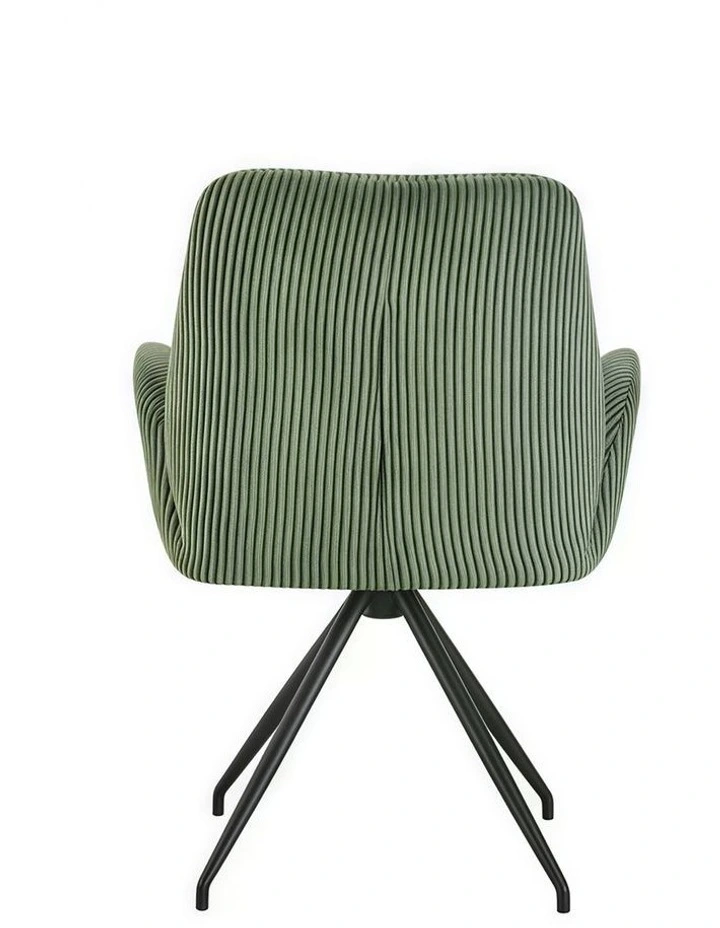 Dining Chairs 2x in Green image 4