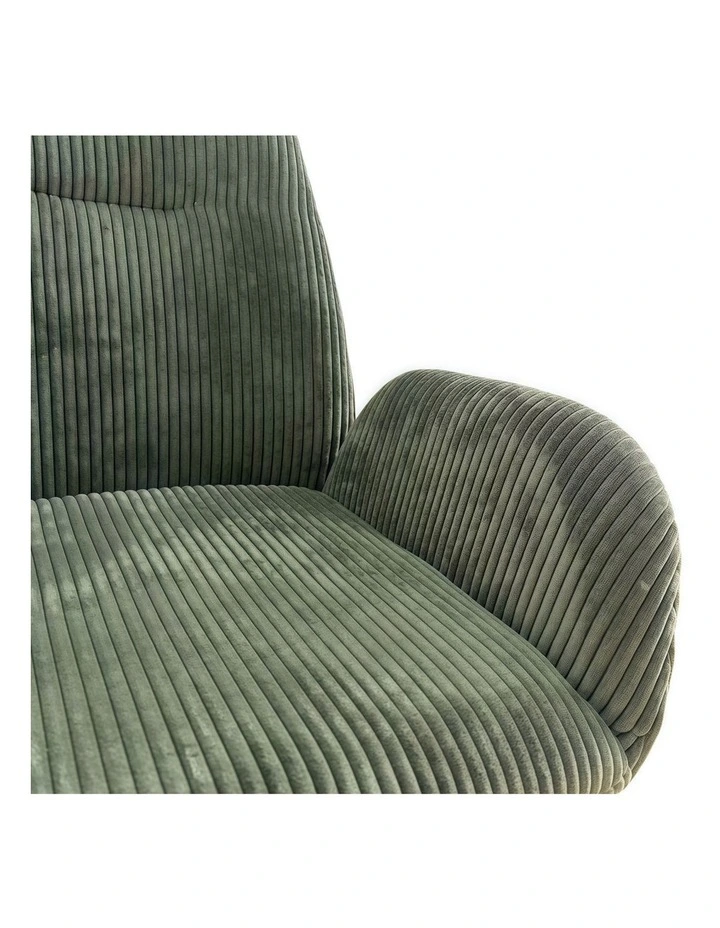 Dining Chairs 2x in Green image 5