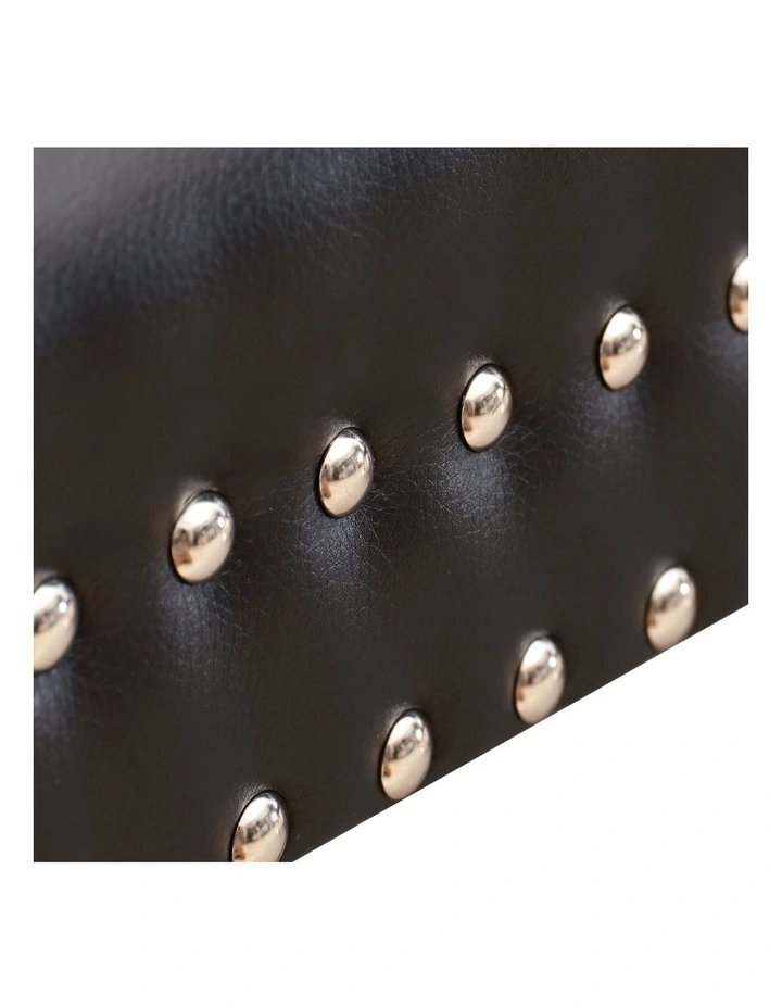 PU leather Dining Chairs in Black image 5