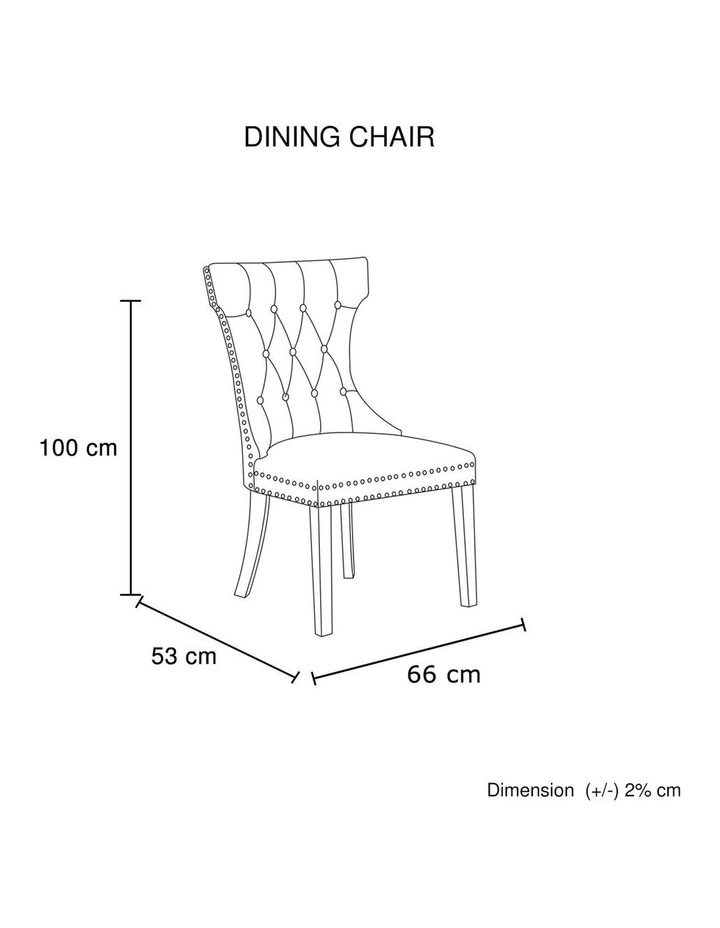 PU leather Dining Chairs in Black image 7