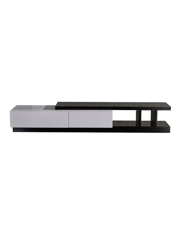 High Glossy TV Cabinet in Multi image 1